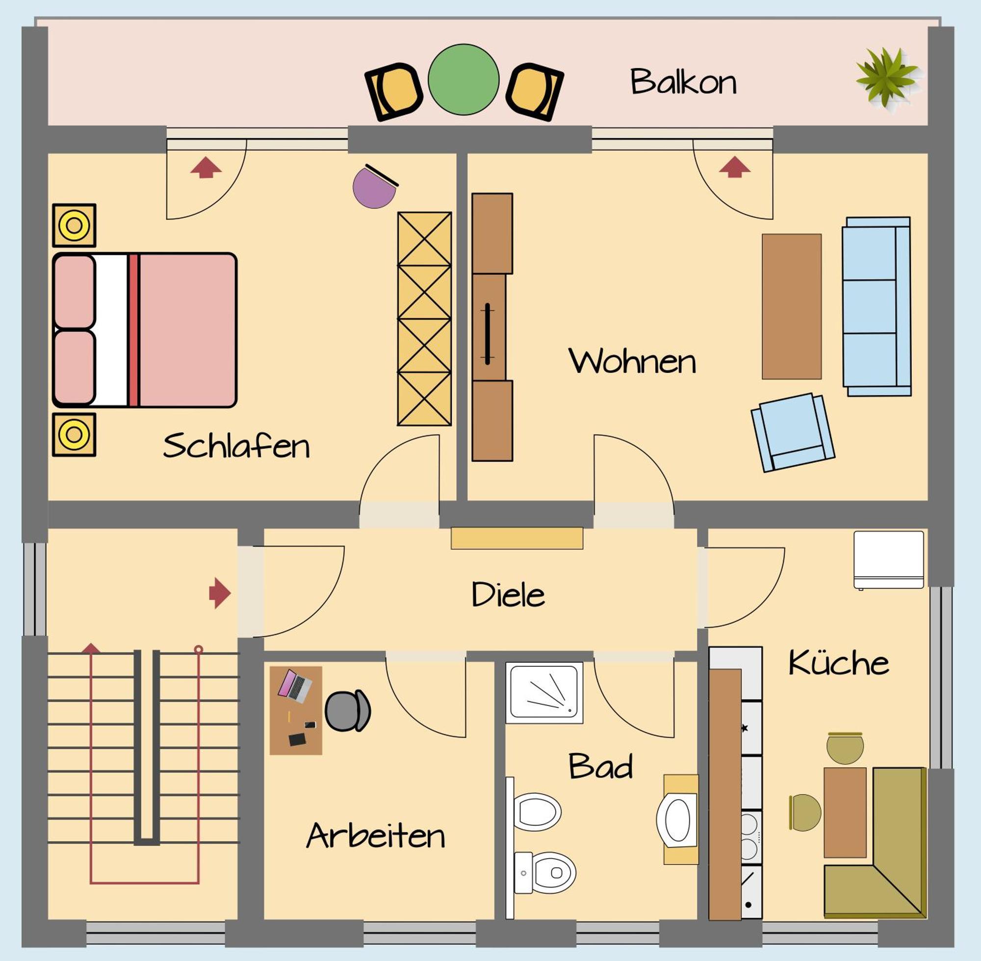 Apartment Basaltikum *
